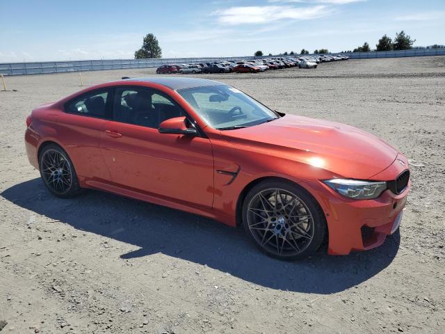  BMW M4 2018 Pomarańczowy