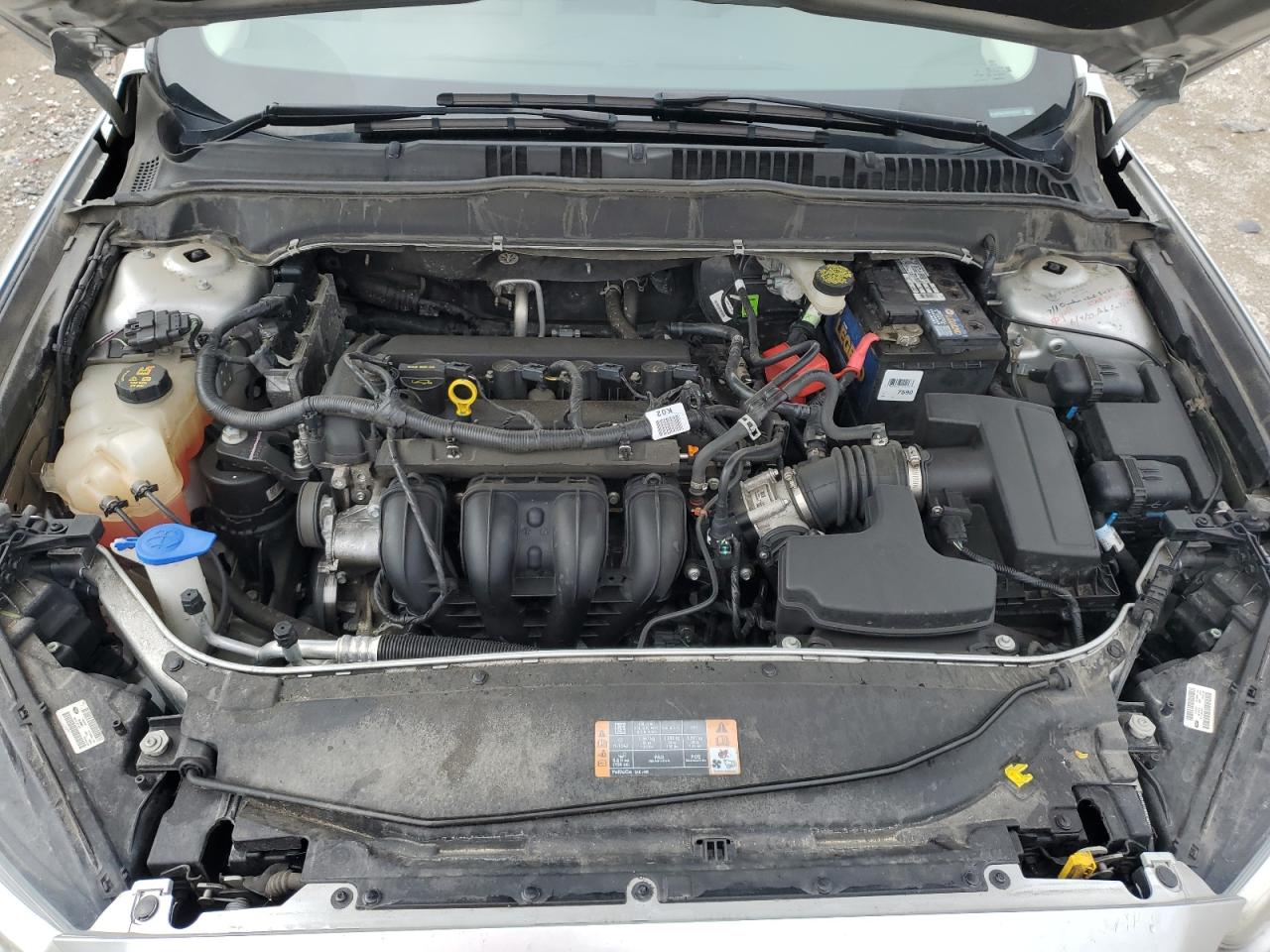 2015 Ford Fusion S VIN: 3FA6P0G74FR192272 Lot: 65246975