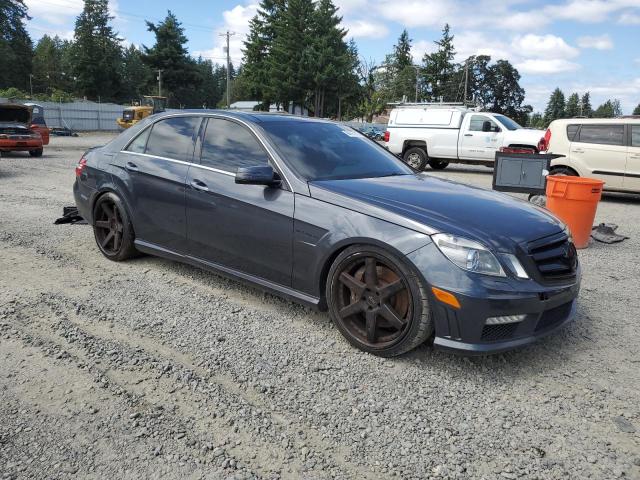 Sedans MERCEDES-BENZ E-CLASS 2012 Szary