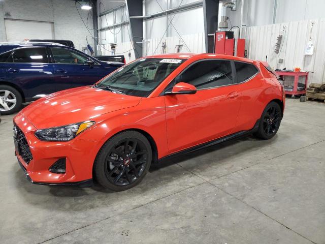  HYUNDAI VELOSTER 2020 Red