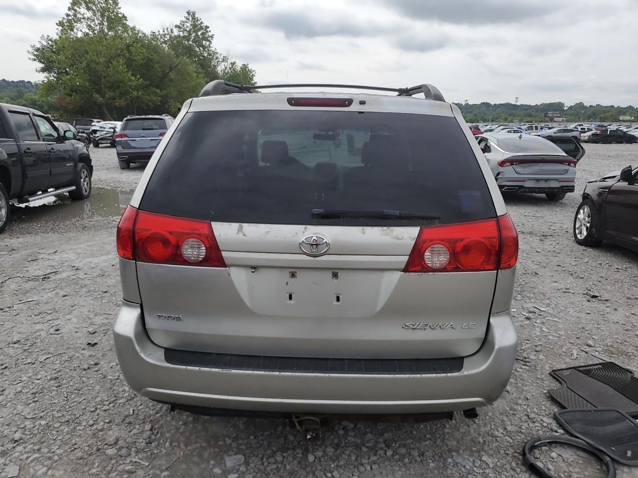 2007 Toyota Sienna Ce VIN: 5TDZK23C77S058343 Lot: 64811845