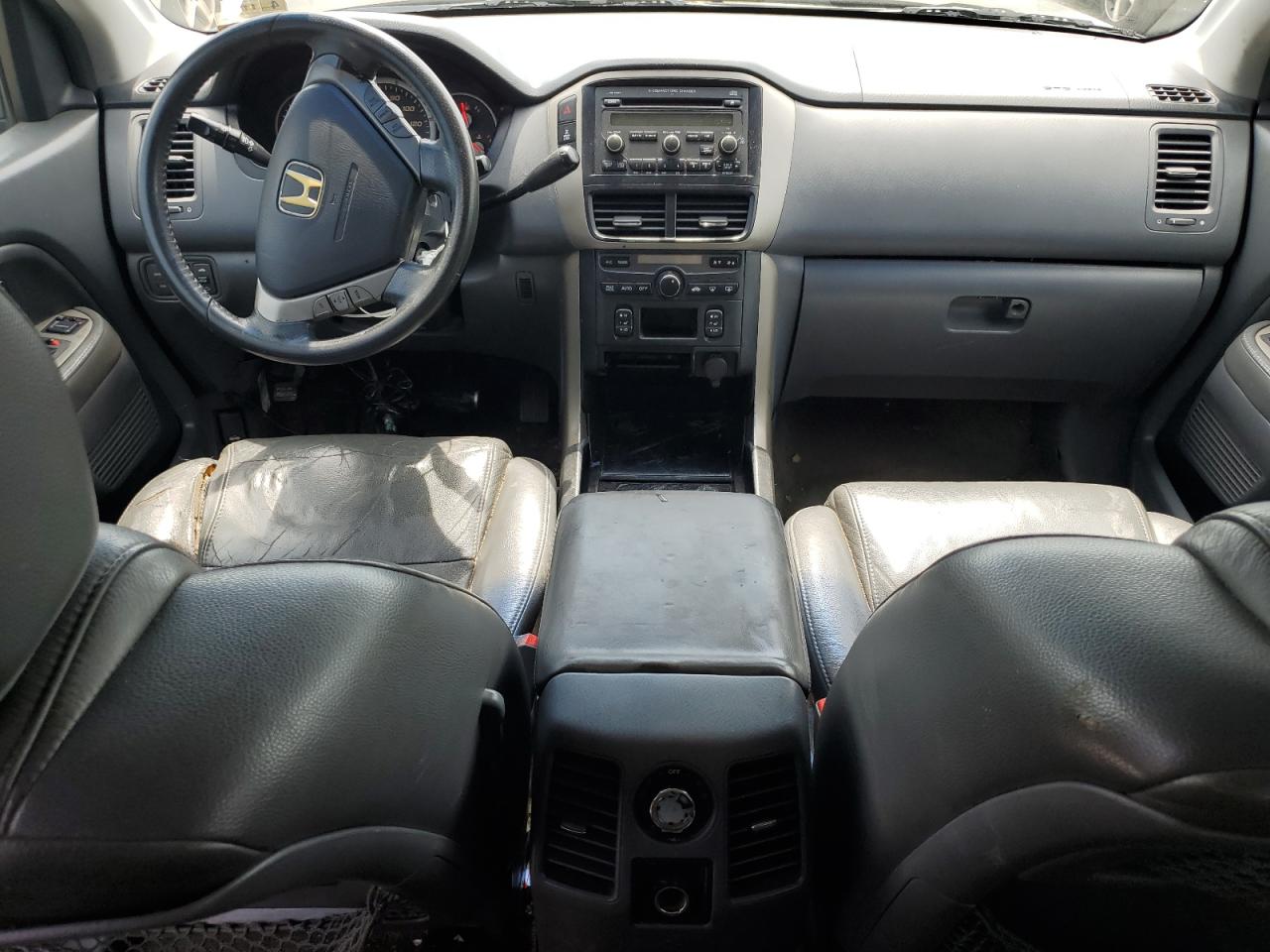 2007 Honda Pilot Exl VIN: 2HKYF18537H536008 Lot: 65339965