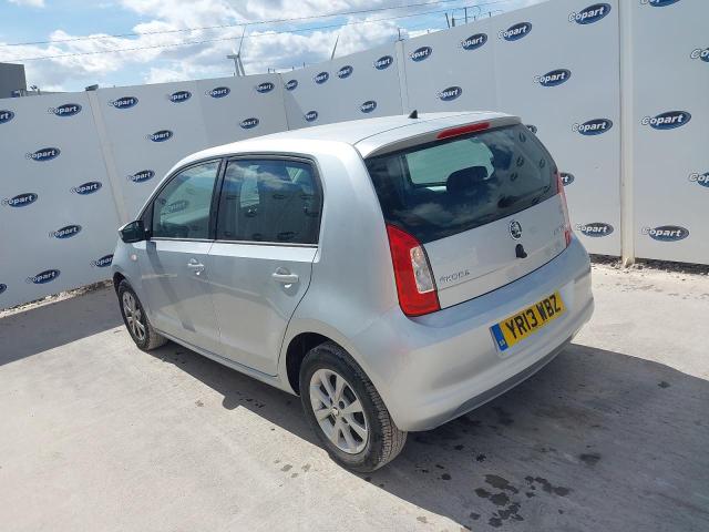 2013 SKODA CITIGO ELE