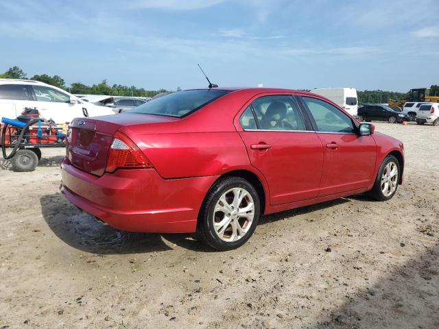  FORD FUSION 2012 Czerwony
