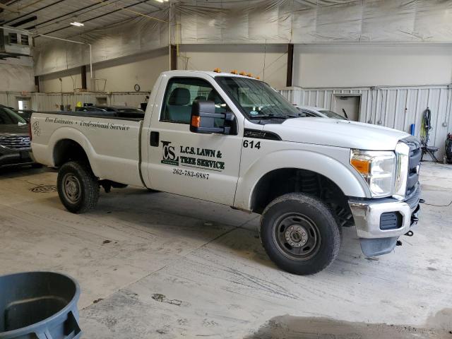  FORD F250 2014 White