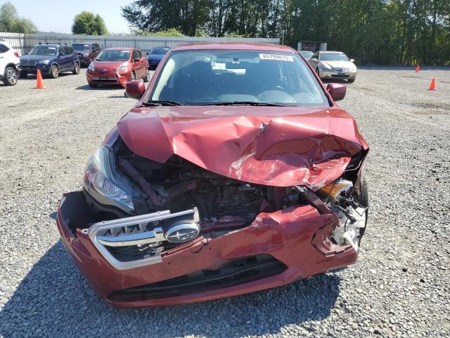  SUBARU IMPREZA 2014 Красный