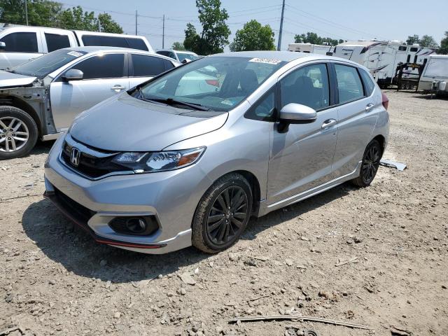  HONDA FIT 2018 Silver