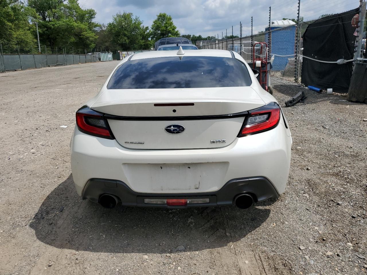 2022 Subaru Brz Limited VIN: JF1ZDBE1XN9701257 Lot: 64614595