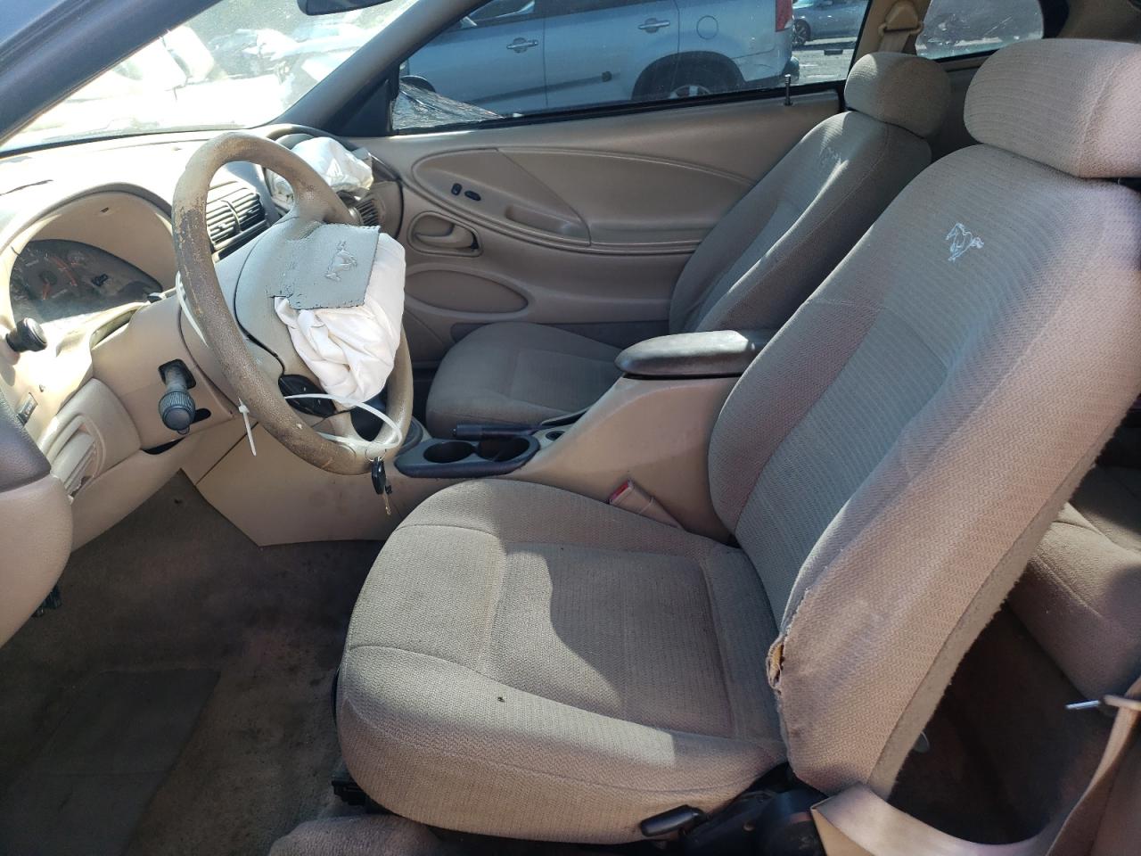 1999 Ford Mustang VIN: 1FAFP4049XF128427 Lot: 63036675