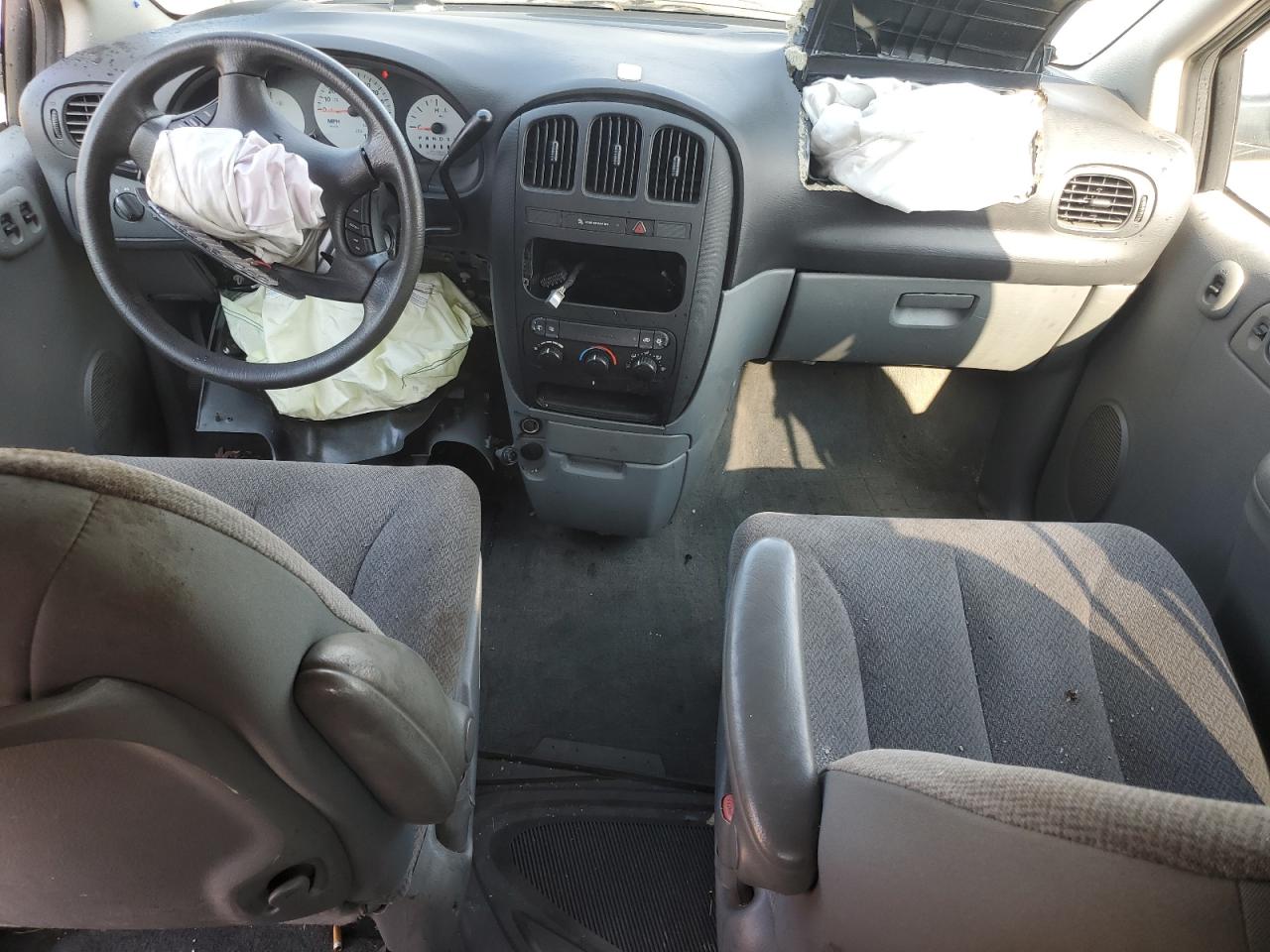 2006 Dodge Caravan Se VIN: 1D4GP25R16B709243 Lot: 63425725