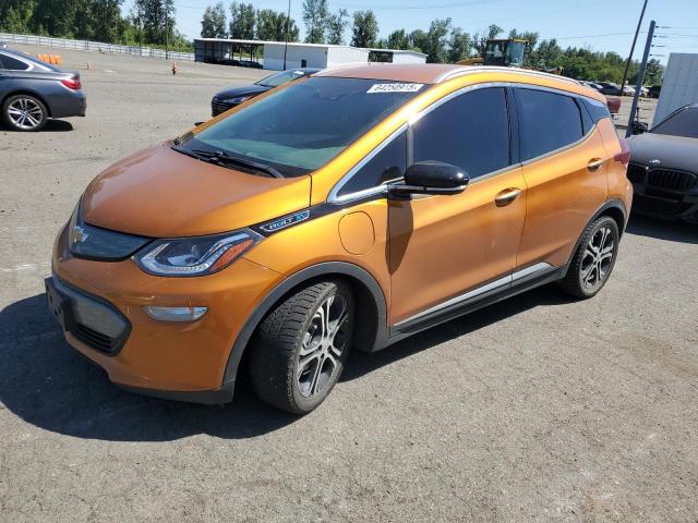  CHEVROLET BOLT 2017 Pomarańczowy
