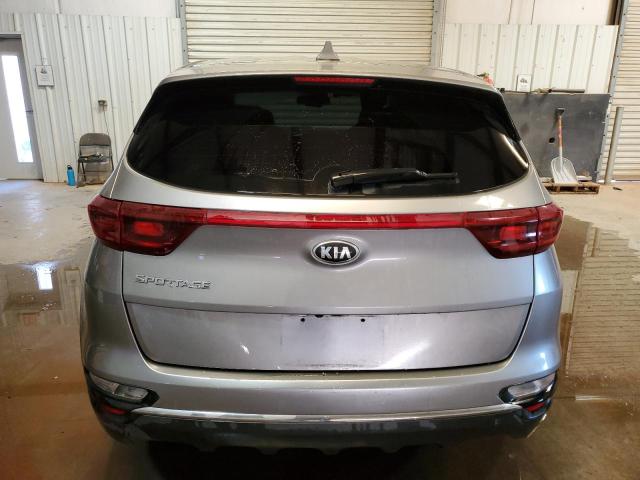  KIA SPORTAGE 2020 Серый