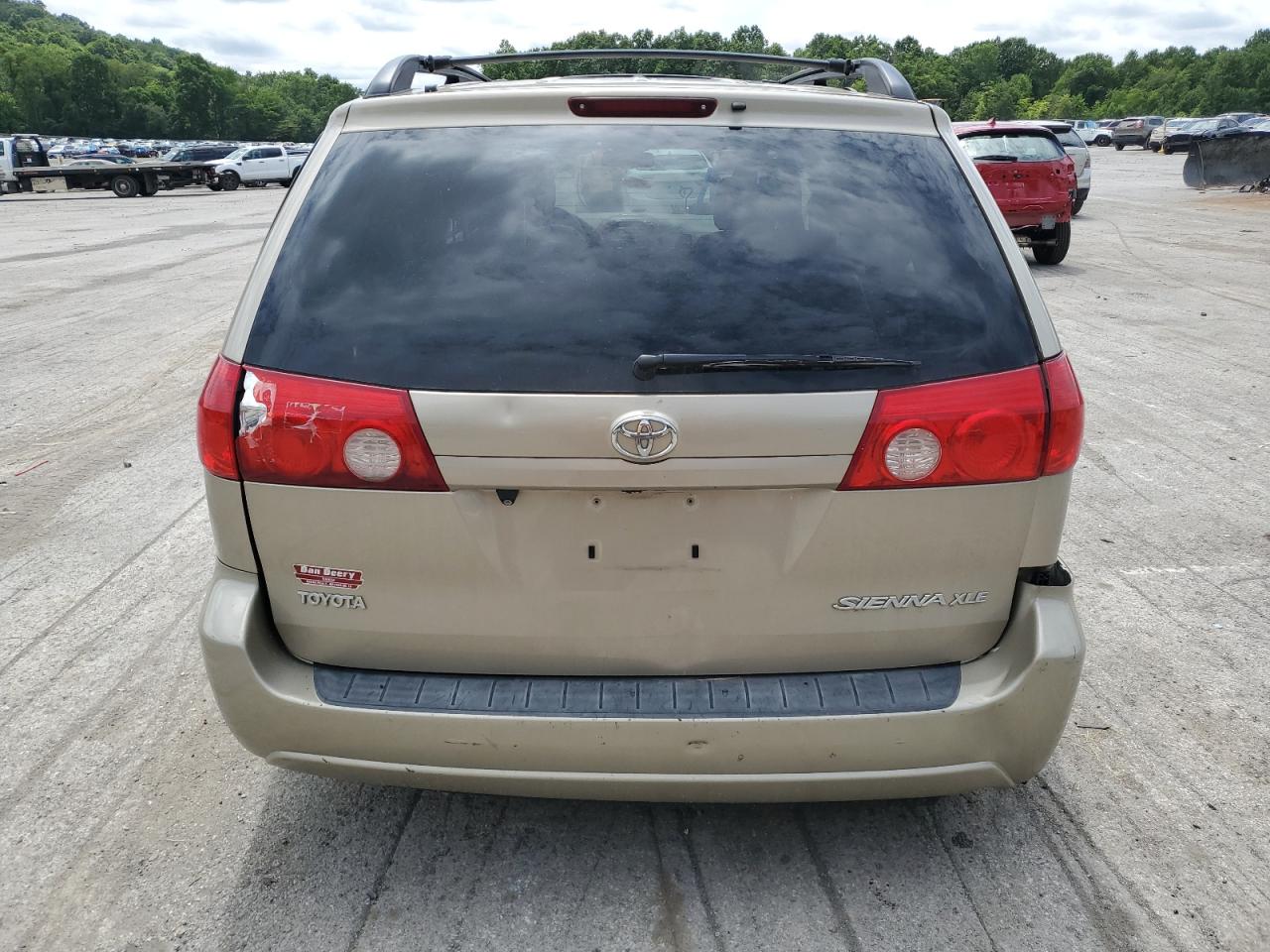 2008 Toyota Sienna Xle VIN: 5TDZK22C68S169081 Lot: 65213235