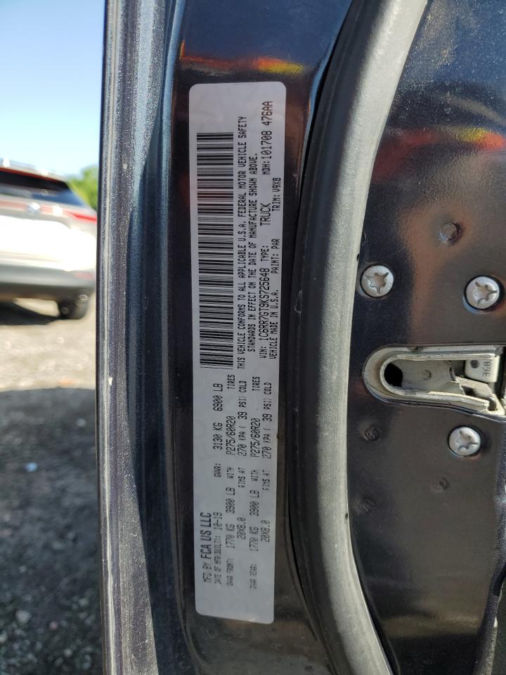 1c6rr7gt9ks725648 1C6RR7GT9KS725648 2019 Ram 1500 Classic Slt