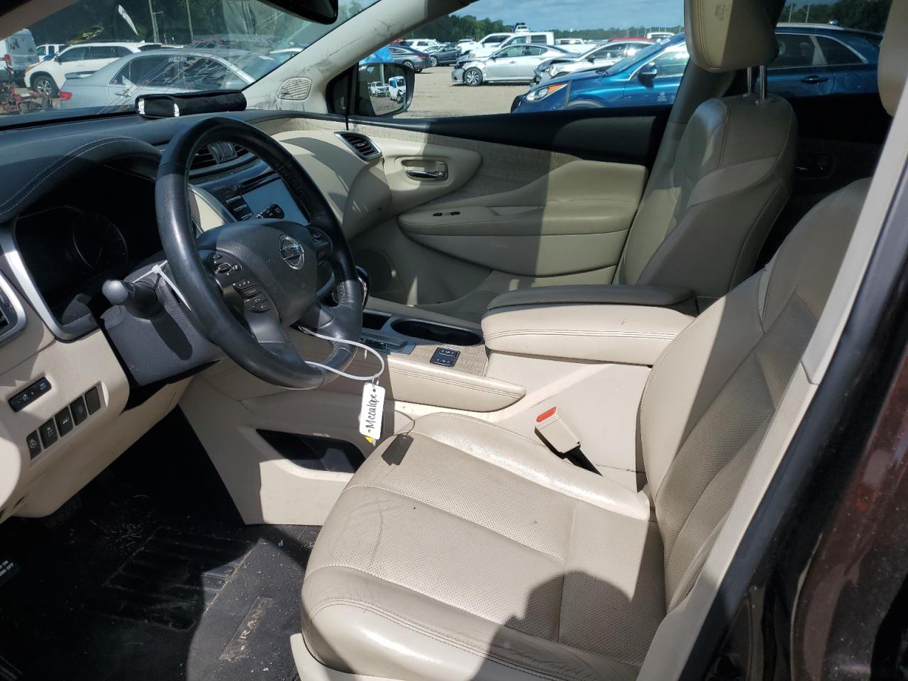 2019 Nissan Murano S VIN: 5N1AZ2MJ5KN107989 Lot: 63612285