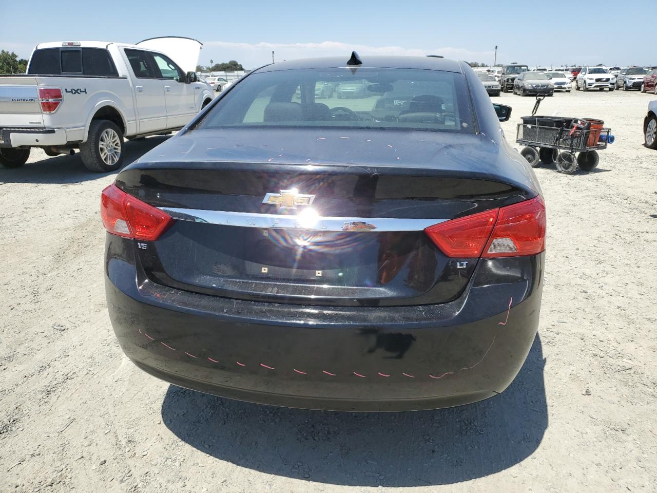 2018 Chevrolet Impala Lt VIN: 2G1105S31J9131155 Lot: 63090595