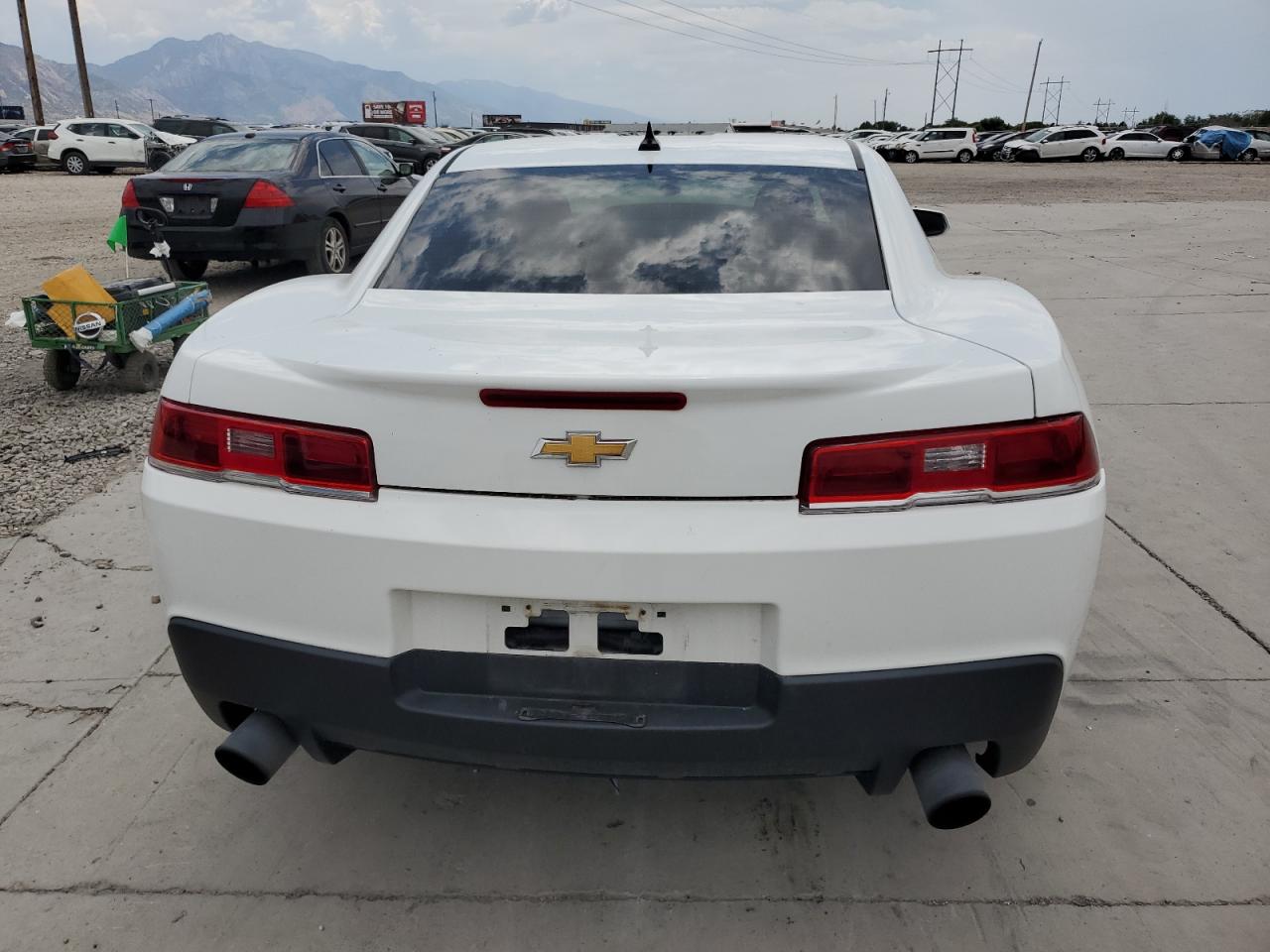 2014 Chevrolet Camaro Ls VIN: 2G1FA1E32E9140489 Lot: 62492715