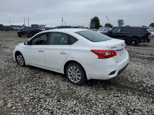 Седаны NISSAN SENTRA 2016 Белы