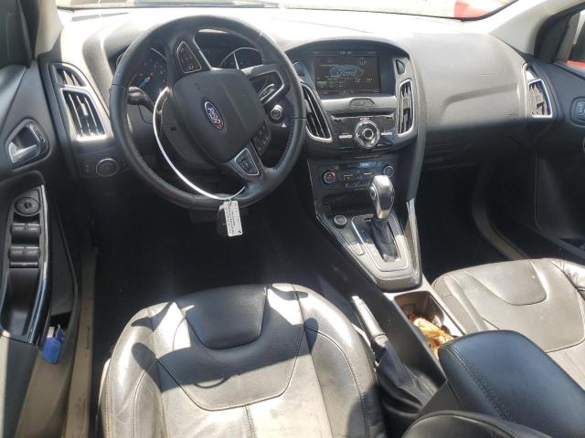  FORD FOCUS 2015 Серебристый