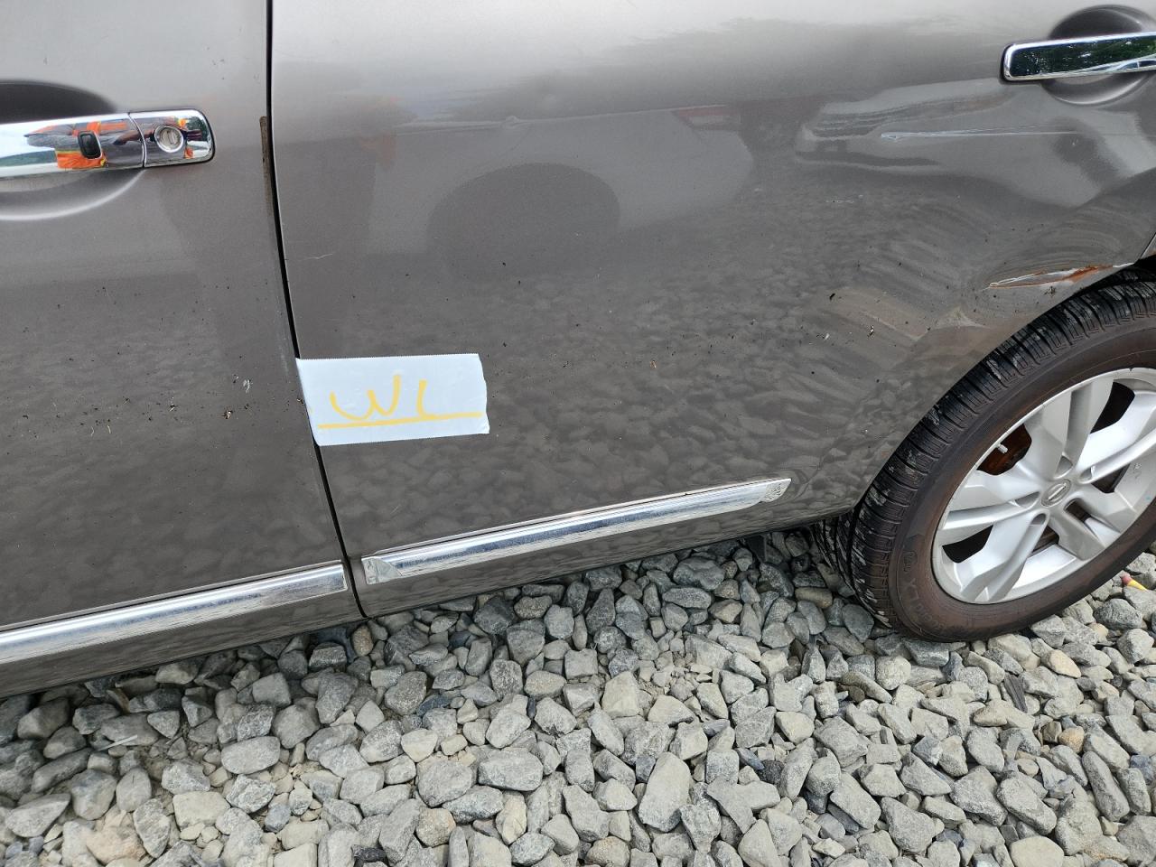 2012 Nissan Rogue S VIN: JN8AS5MV9CW713406 Lot: 65567035