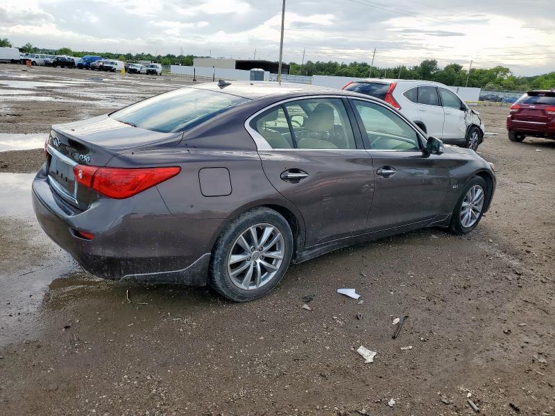  INFINITI Q50 2016 Brown