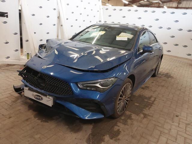 2024 MERCEDES BENZ CLA 250 AM for sale at Copart SANDWICH