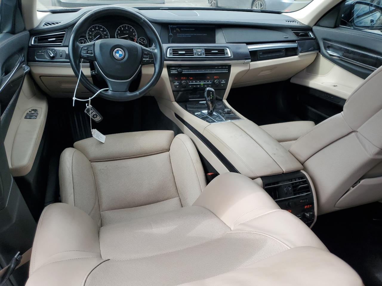 2009 BMW 750 Li VIN: WBAKB83569CY61846 Lot: 63497685