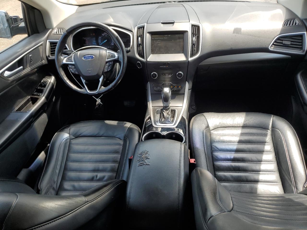 2015 Ford Edge Sel VIN: 2FMTK4J8XFBC18341 Lot: 65361625