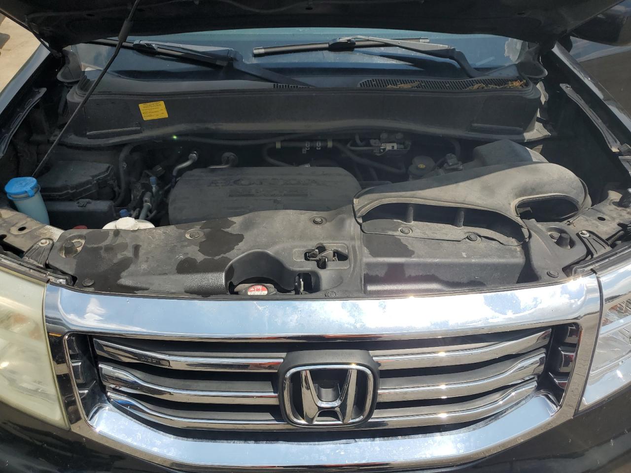 2013 Honda Pilot Exln VIN: 5FNYF4H78DB005982 Lot: 64219205