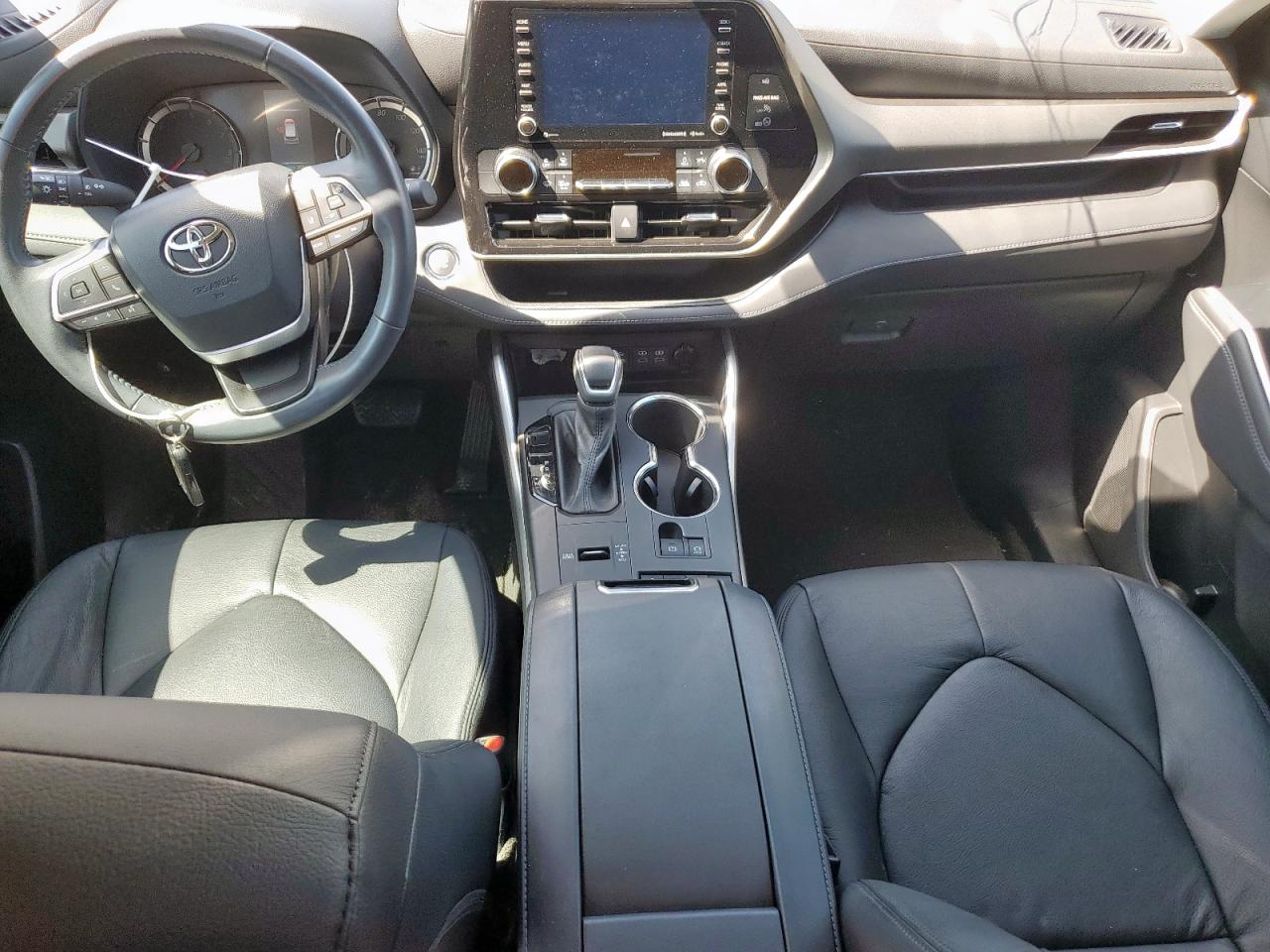 2022 Toyota Highlander L VIN: 5TDZZRAH8NS091805 Lot: 64499465