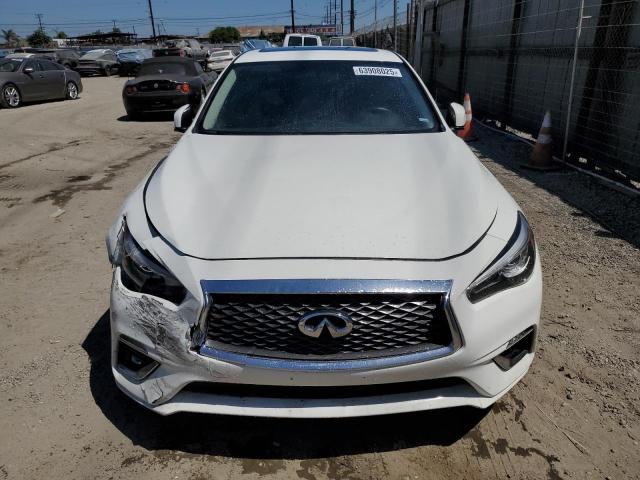  INFINITI Q50 2020 White