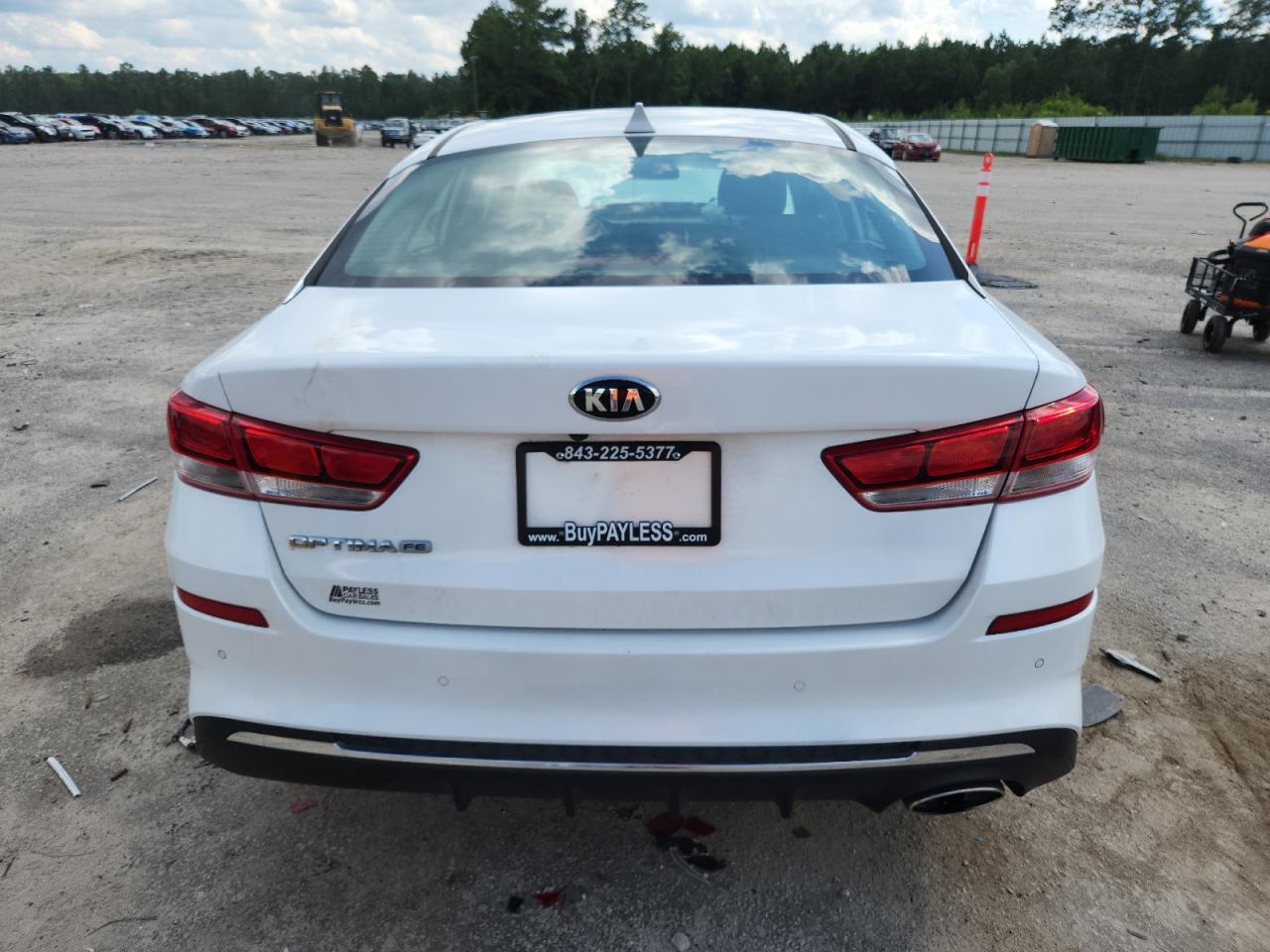 2020 Kia Optima Lx VIN: 5XXGT4L37LG450556 Lot: 64504915