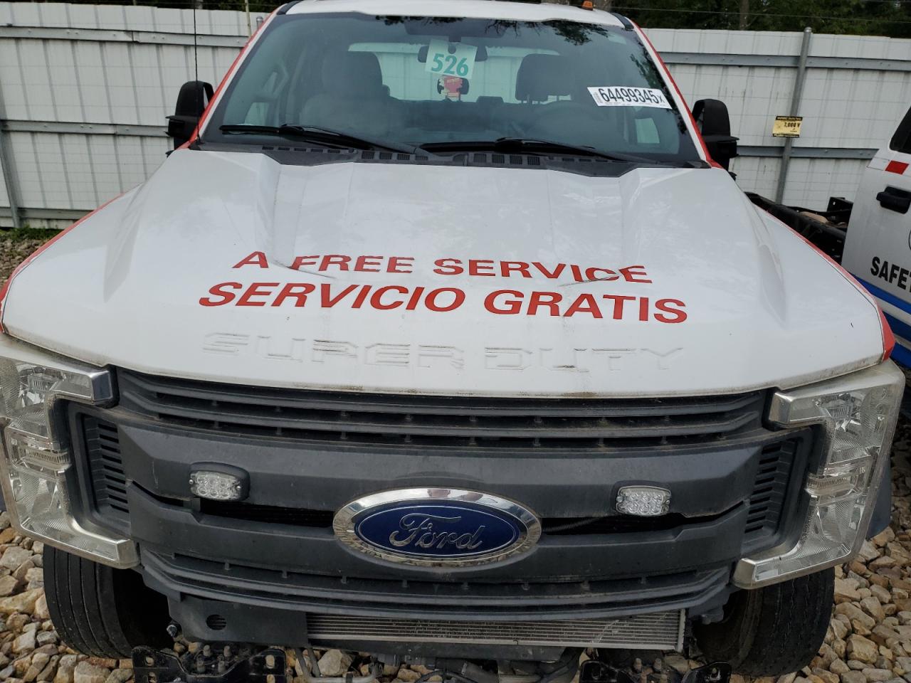 2017 Ford F550 Super Duty VIN: 1FD0X5HTXHEC66451 Lot: 64499345