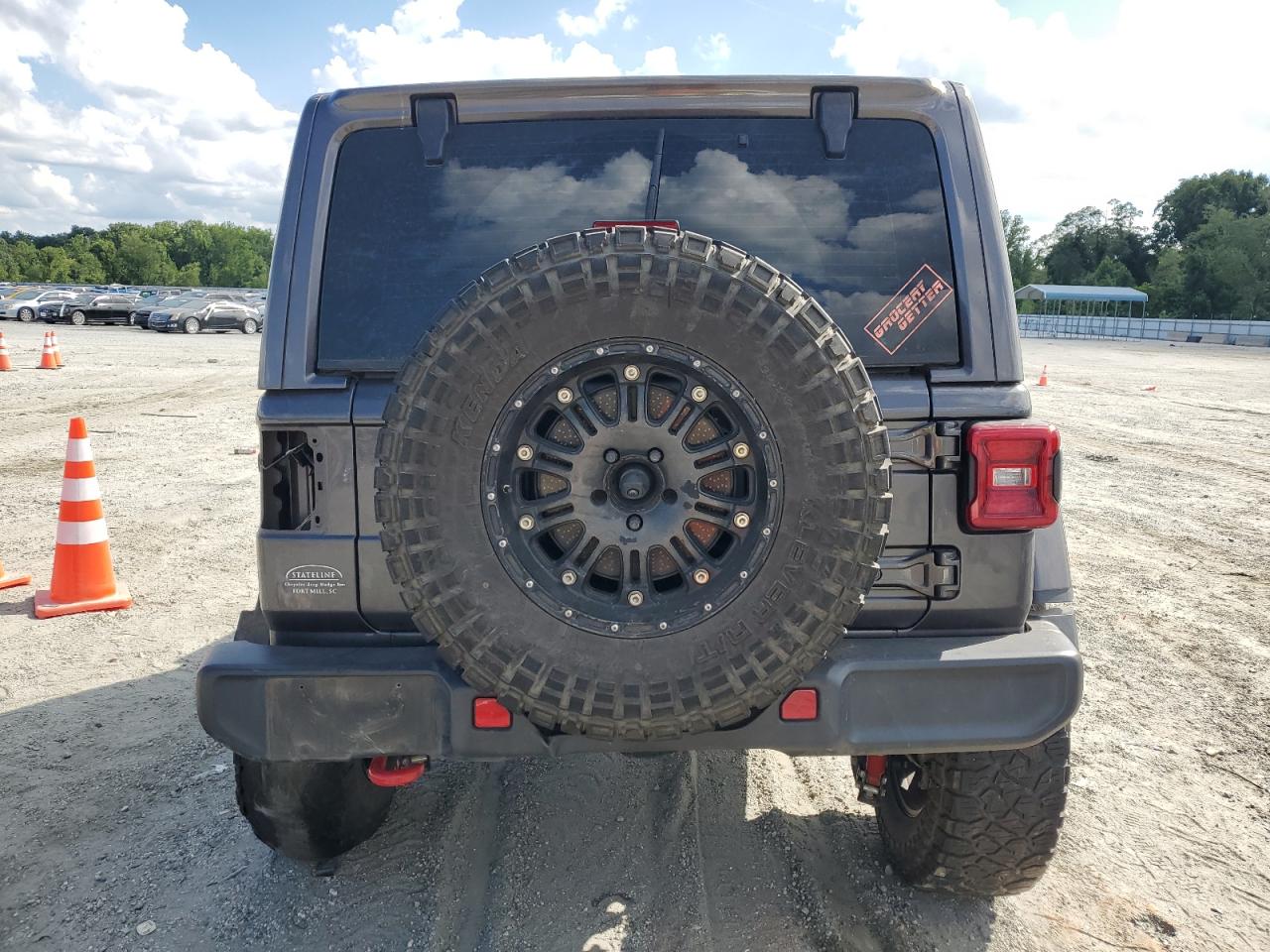 2022 Jeep Wrangler Rubicon VIN: 1C4HJXCN6NW240982 Lot: 65387825