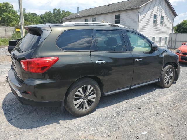  NISSAN PATHFINDER 2017 Zielony