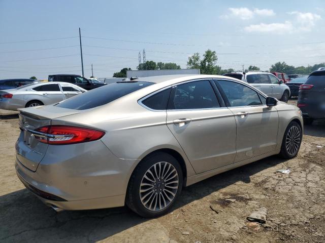  FORD FUSION 2017 Beige