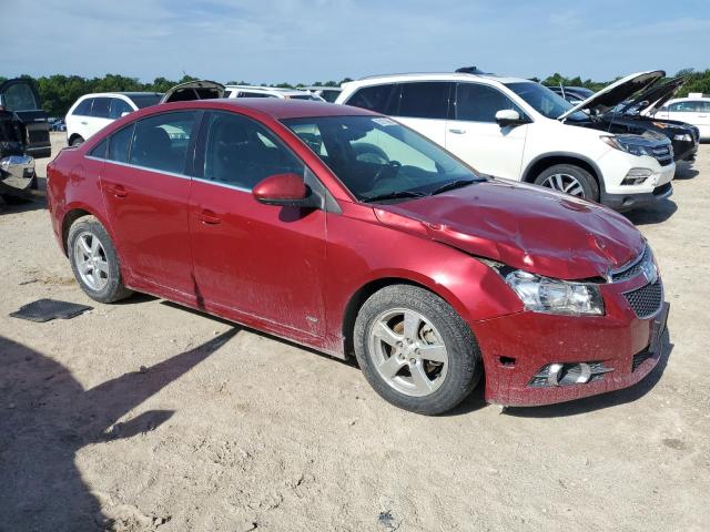 Sedans CHEVROLET CRUZE 2012 Czerwony