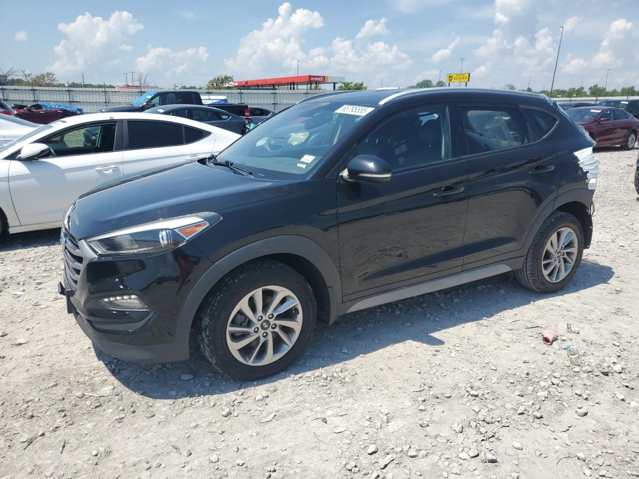 km8j3ca45ju822393 KM8J3CA45JU822393 2018 Hyundai Tucson Sel