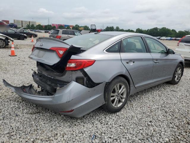  HYUNDAI SONATA 2016 Серебристый