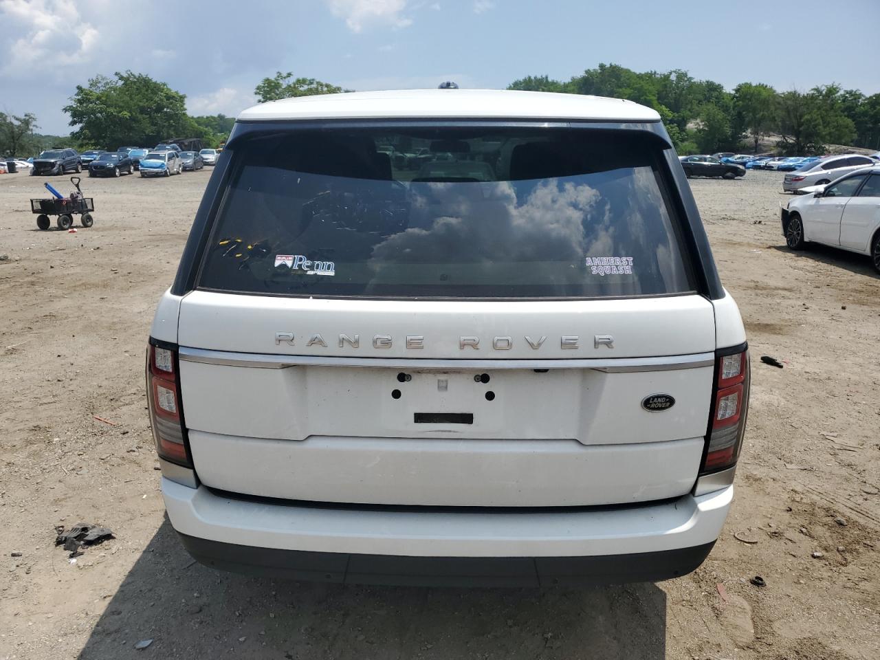 2015 Land Rover Range Rover VIN: SALGR2VF7FA224374 Lot: 64389585
