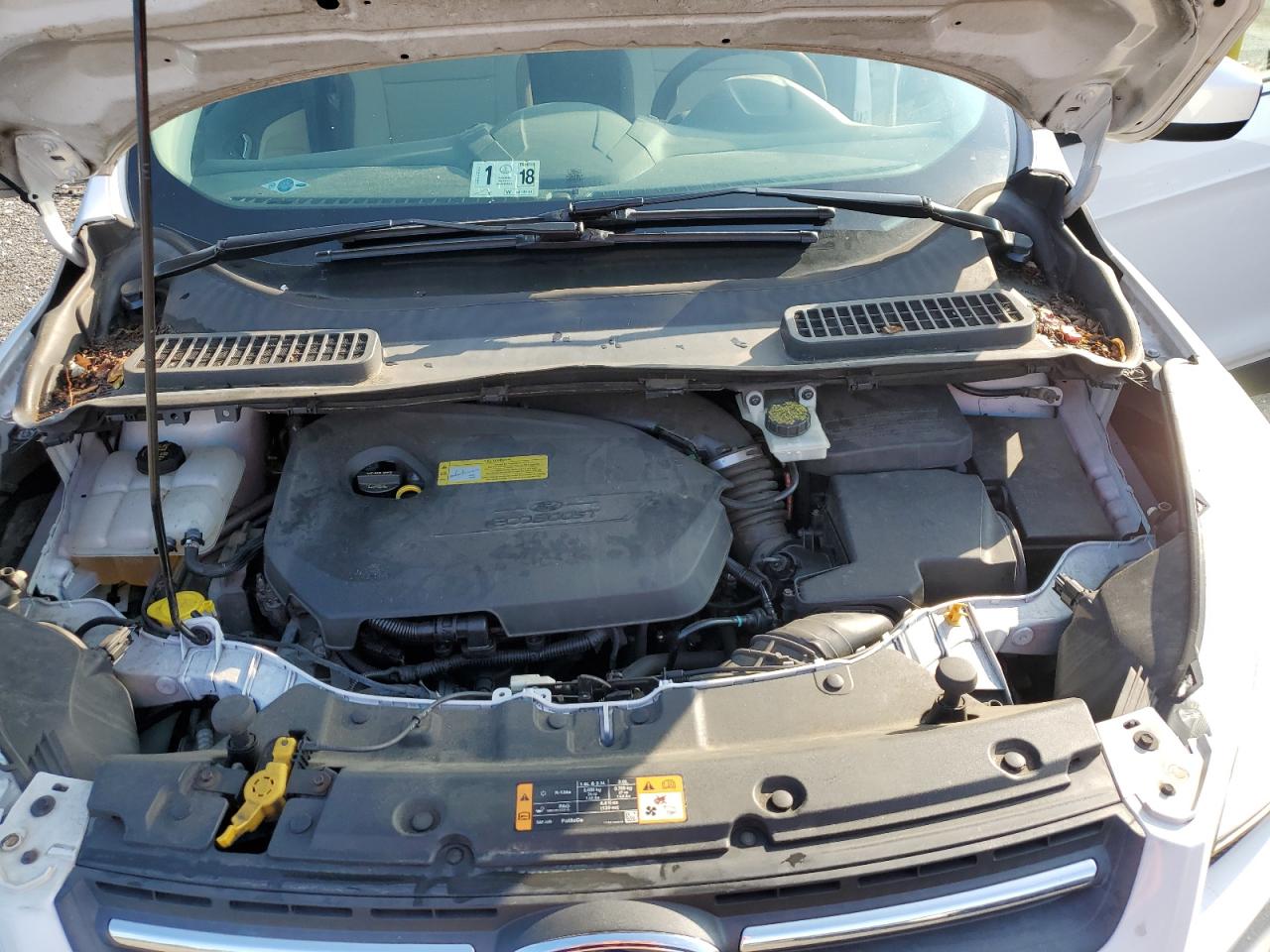2014 Ford Escape Se VIN: 1FMCU0GX0EUC98386 Lot: 65322075