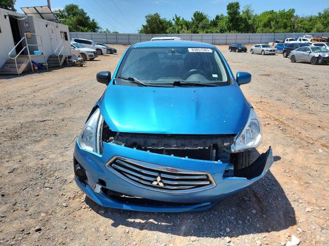  MITSUBISHI MIRAGE 2017 Turquoise