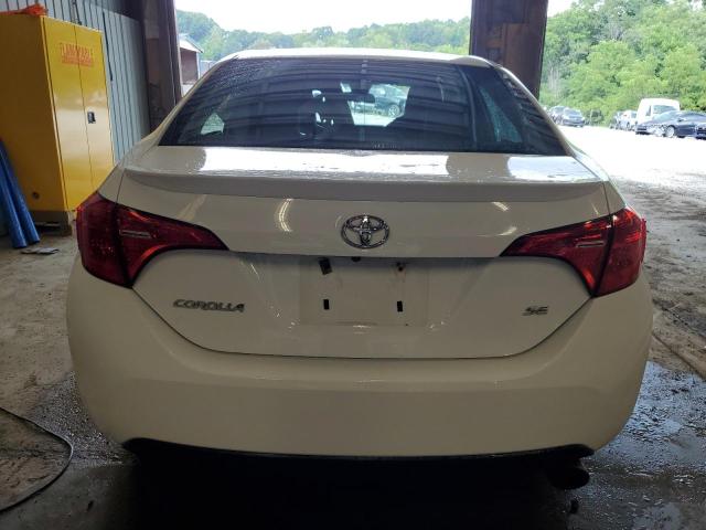  TOYOTA COROLLA 2017 White