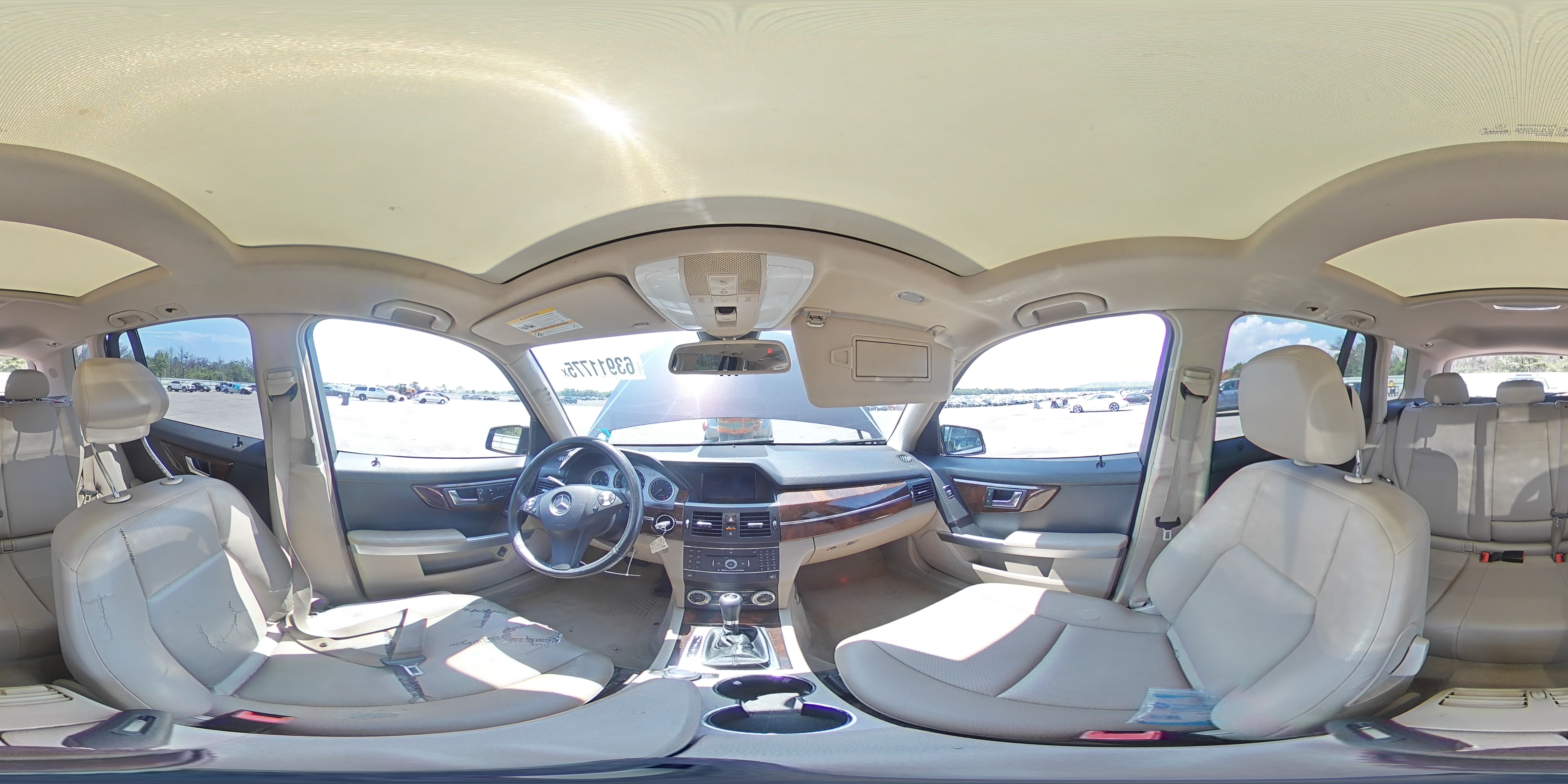 2012 Mercedes-Benz Glk 350 4Matic VIN: WDCGG8HB5CF824845 Lot: 63911775