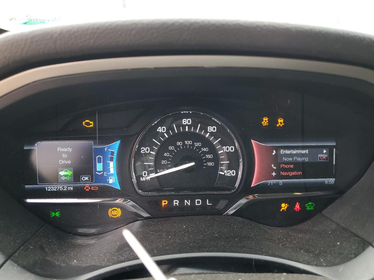 2013 Lincoln Mkz Hybrid VIN: 3LN6L2LU8DR814894 Lot: 66874155