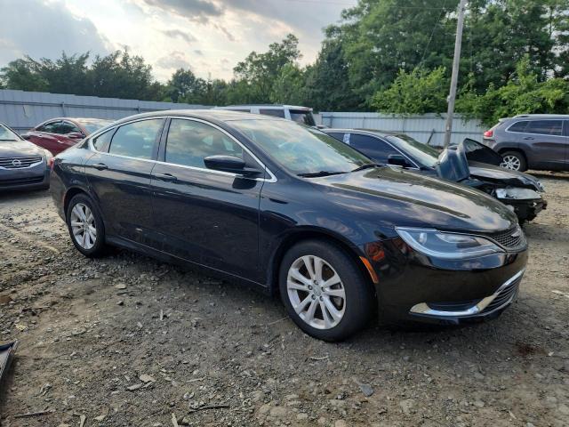  CHRYSLER 200 2017 Черный