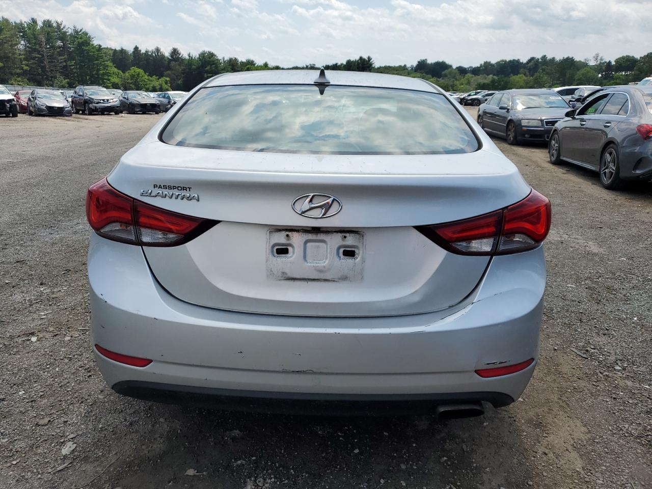 2014 Hyundai Elantra Se VIN: KMHDH4AH1EU045370 Lot: 64293875