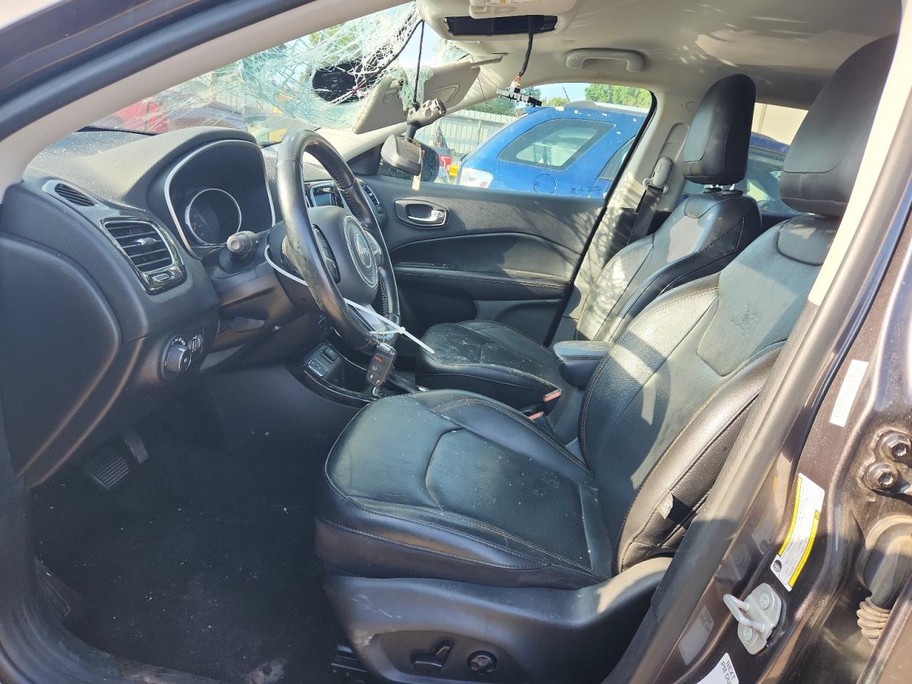 2020 Jeep Compass Limited VIN: 3C4NJCCB8LT140306 Lot: 63798555