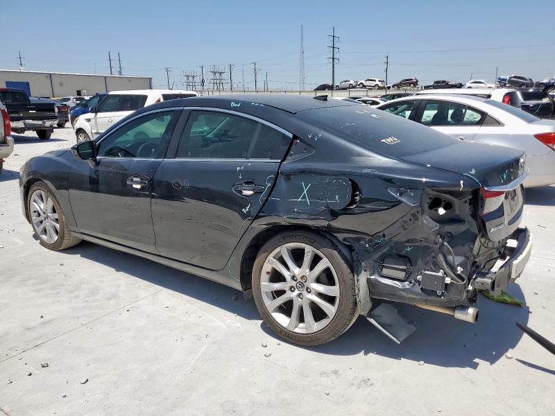 Sedans MAZDA 6 2016 Czarny