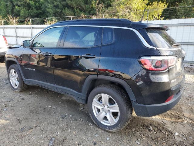  JEEP COMPASS 2022 Чорний
